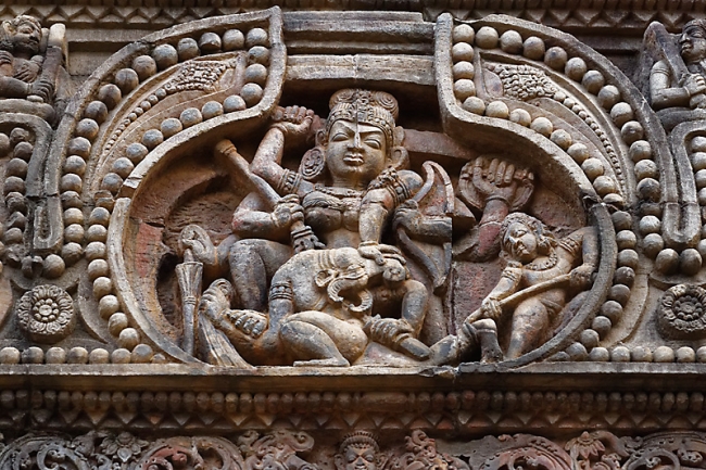 Bhubaneswar-Parashurameshwara temple-051